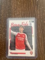 Carta Topps Bona Fide Max Dowman Arsenal RC 2025