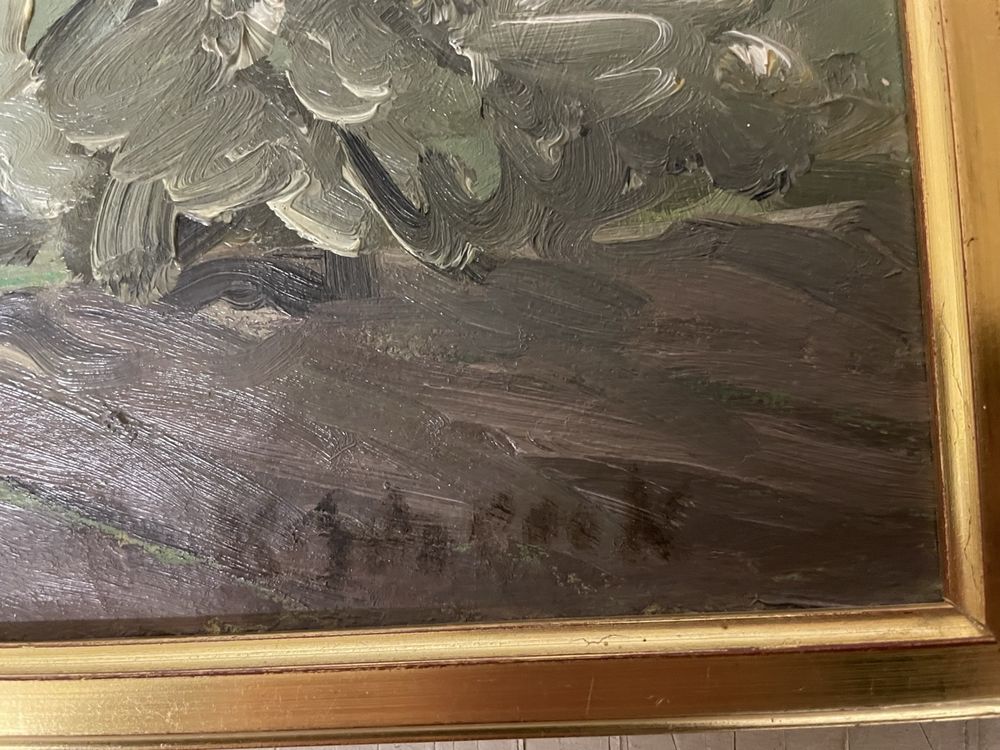 Karl Schenk, Oelbild (Gebraucht) in Hindelbank für CHF 19 – nur ...
