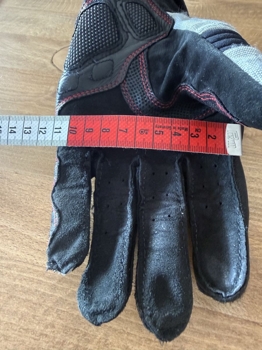 Held Guanti & manicotti: Motorradhandschuhe Held Grösse M/9 Leder Textil schwarz – Usato da Gränichen venduto da Tessin1 3