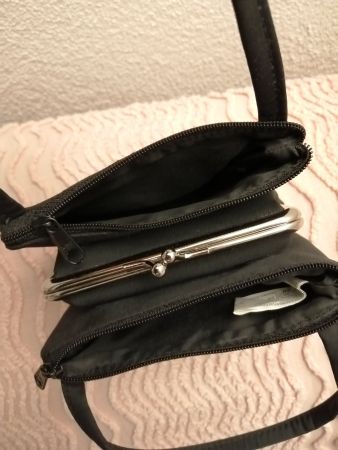 Tasche/"Portemonnaie schwarz