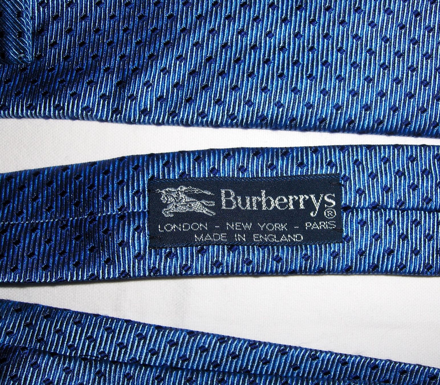 Burberry Krawatten: Seiden Krawatte Burberrys – Gebraucht aus Dübendorf von mar_85sd 4