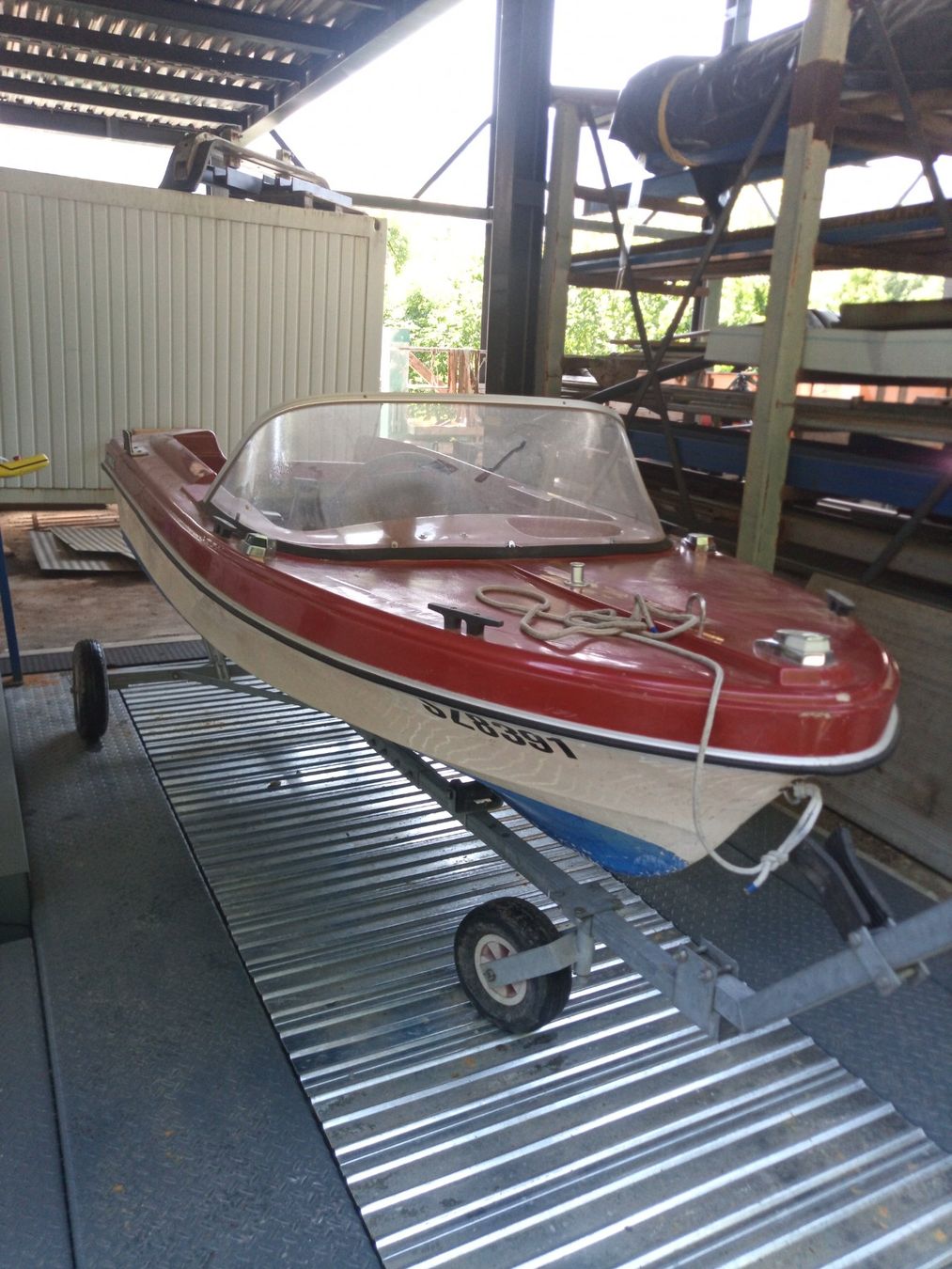 Barche: Motorboot, Hille ab 1 Fr. – Usato da Altendorf venduto da Klaus.123 3