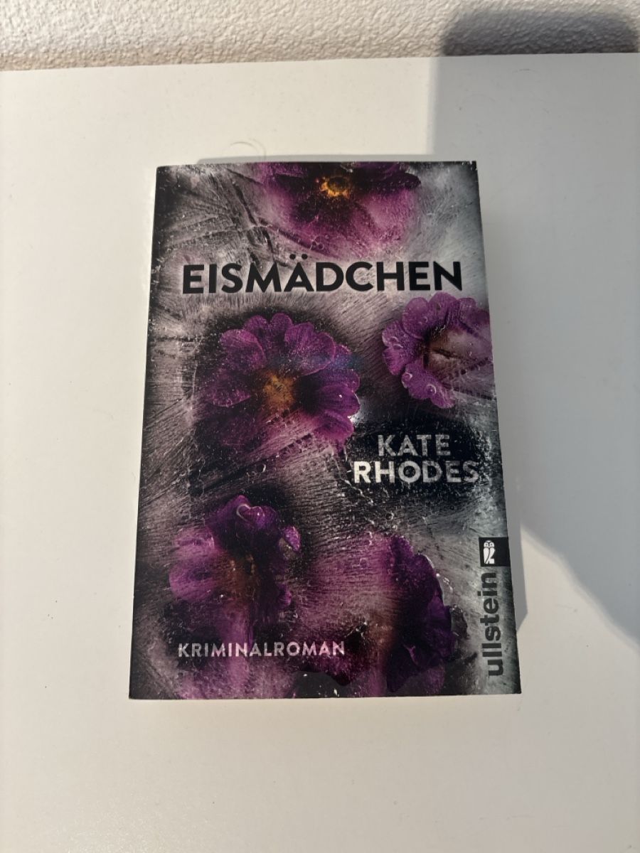 Bücher: Eismädchen - Kate Rhodes, gebraucht – Gebraucht aus Adliswil von ninotschka7