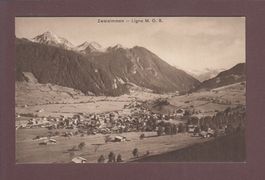 ZWEISIMMEN - Ligne MOB