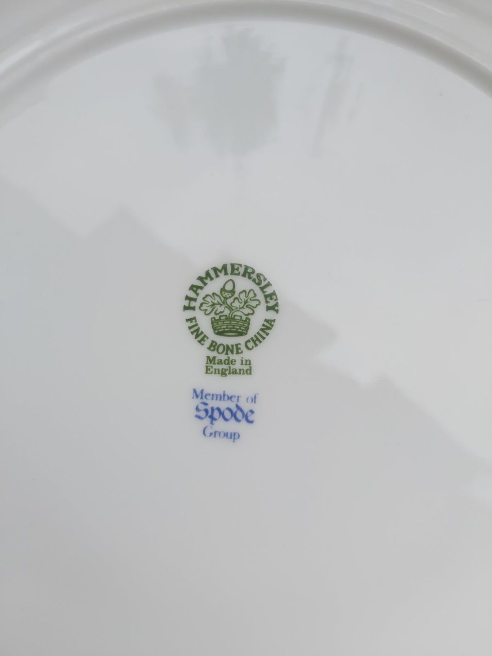 Spode Plateaux: Gebäckteller Spode Hammersley Weilchen – D'occasion à Bern par aronari 7
