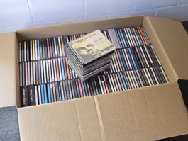 CD Konvolut / Sammlung - ca. 200Stk.