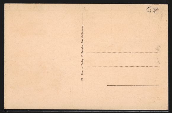 Cartoline postali: Disentis /Mustèr, Panorama von Sut Gass – Usato da Berlin venduto da bartko-reher 1