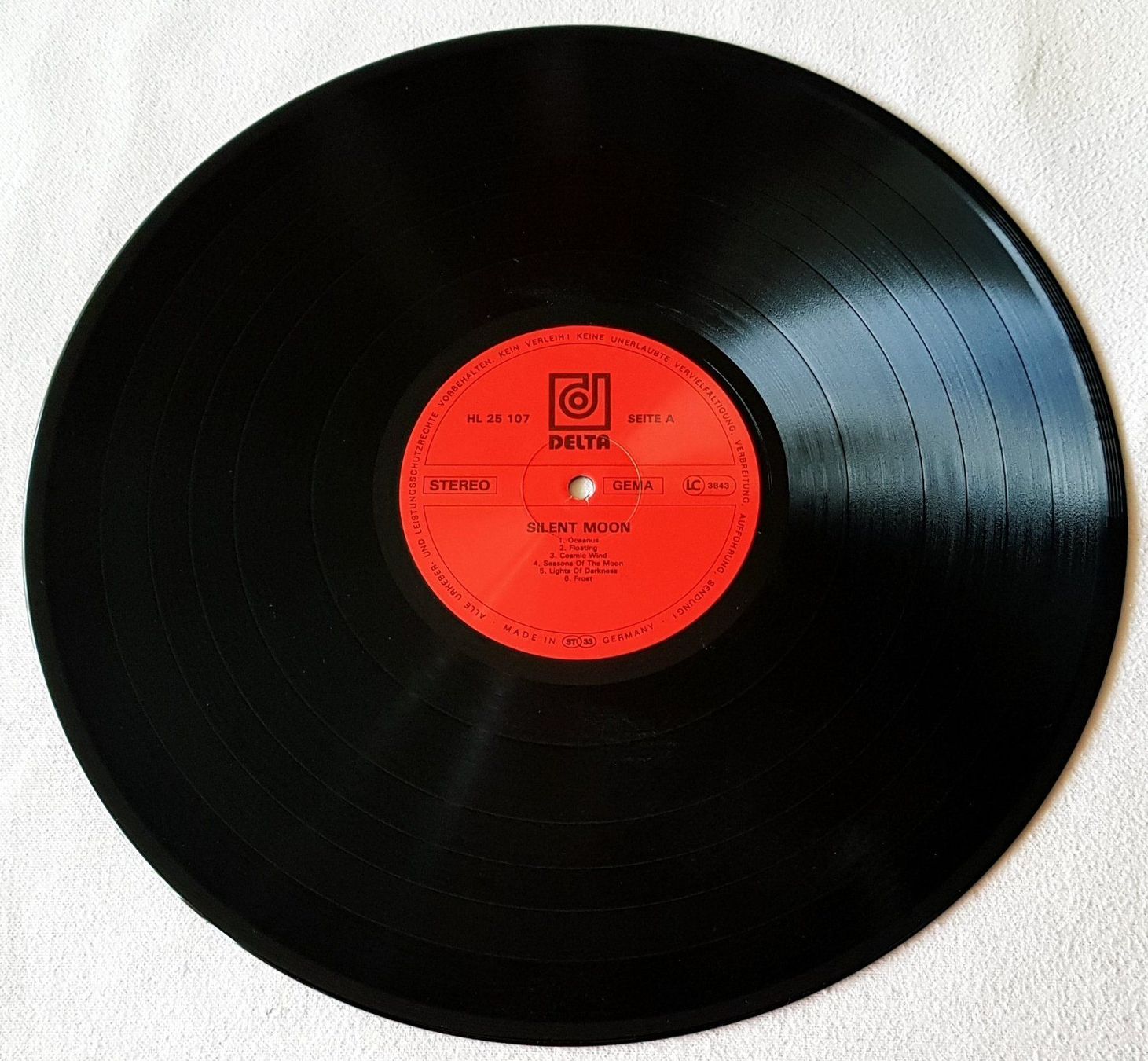 Dischi in vinile: Horizont - Silent Moon - LP - 1986 - Digital Master-Serie – Usato da Uster venduto da Zardodel 2