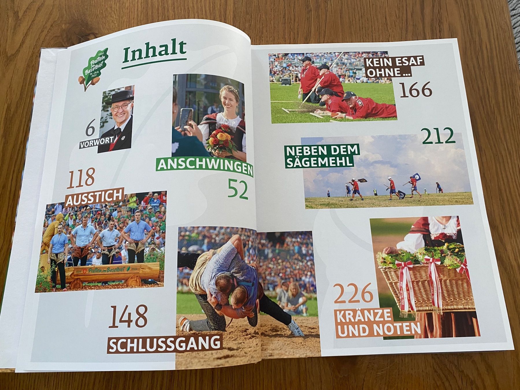 Libri: ESAF 2022 Mit Schwung und Herz – Usato da Dettighofen venduto da kk333 2
