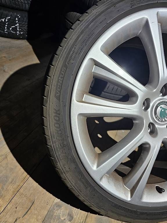 Cerchioni: Cerchi Skoda Octavia RS dal 2008 – Usato da Mezzovico venduto da Eurocarsa 5