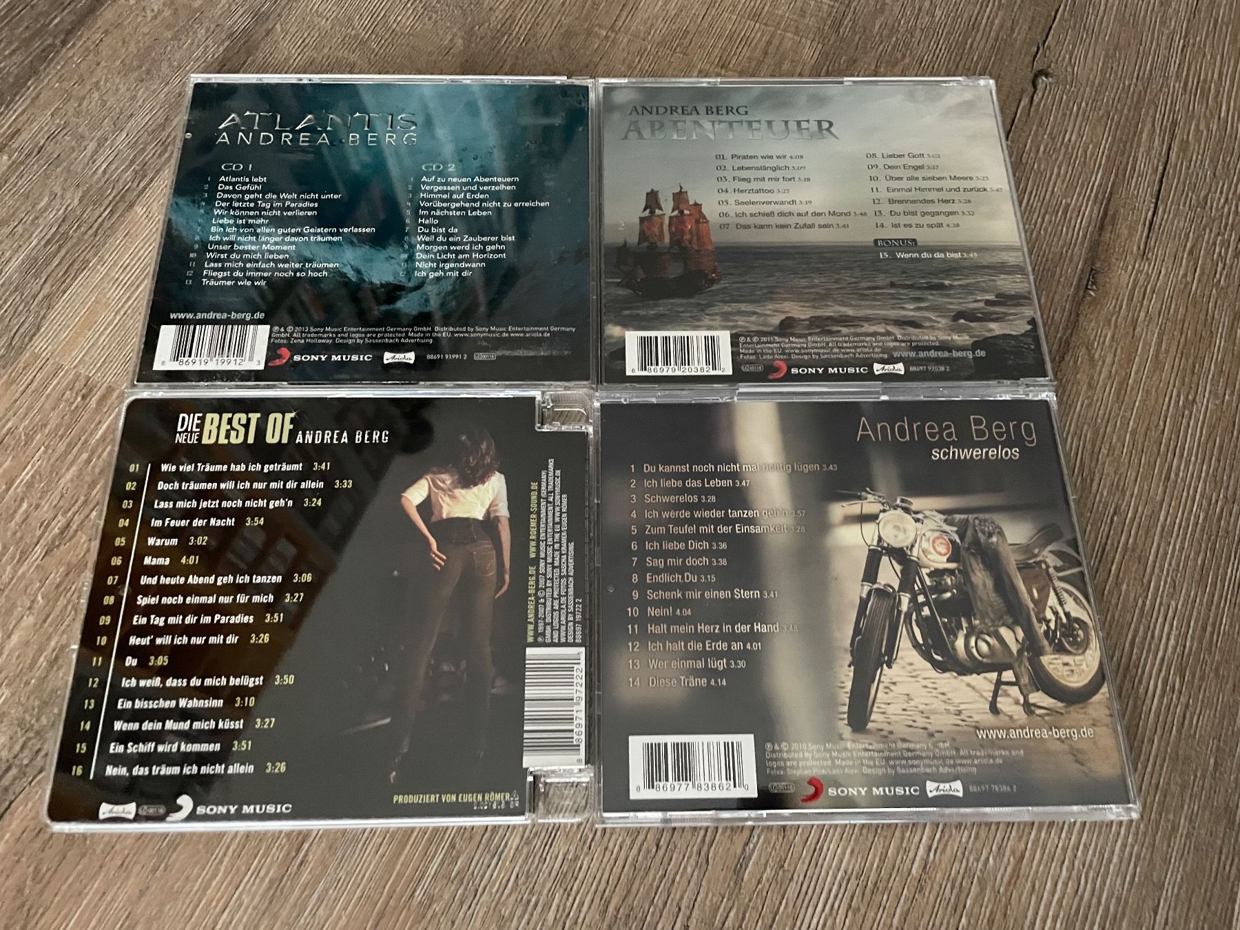 CD: 4x Andrea Berg – Nuovo (secondo la descrizione) da Reinach AG venduto da trigger7811 2