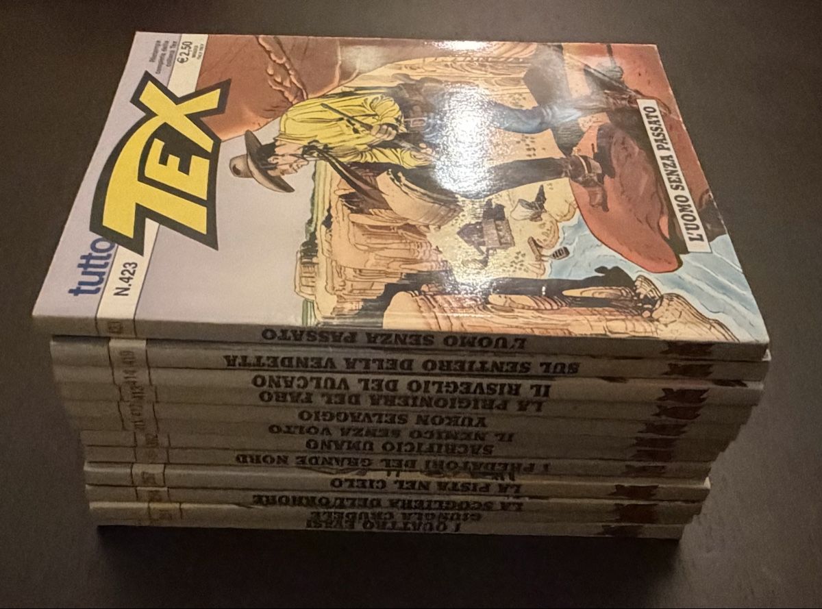 BD: Lotto fumetti Tex Willer – D'occasion à S. Pietro par pap_nd2w 5