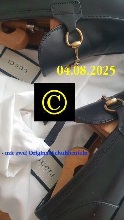GUCCI "Jordaan" - Grösse 10 "44" (fast neu) ab CHF 1.--