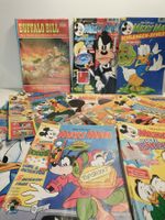 Comic Hefte 11 alte gebrauchte Comic Hefte