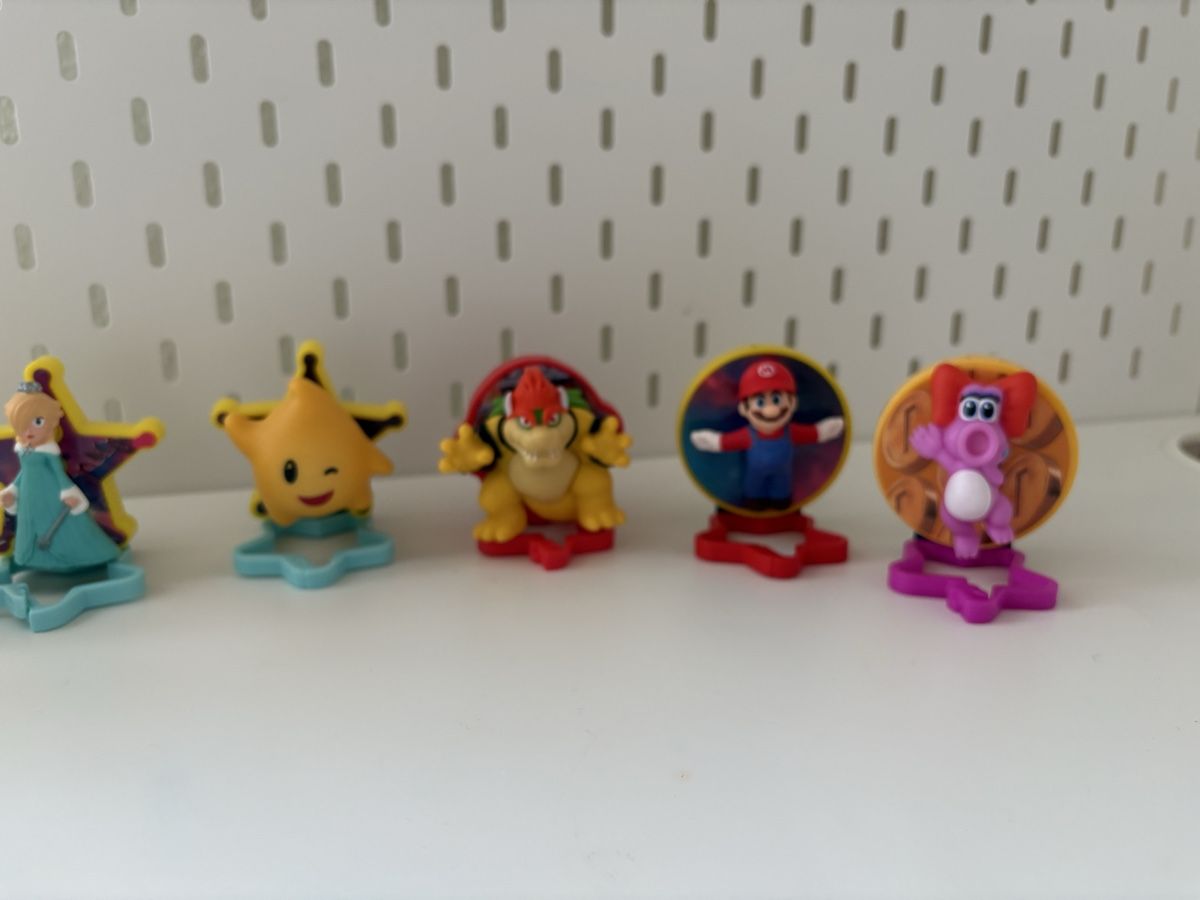 Nintendo Statuette: NINTENDO Mario Figuren Set - 7 St.  – Nuovo (secondo la descrizione) da Kloten venduto da Mod_qc5v 1