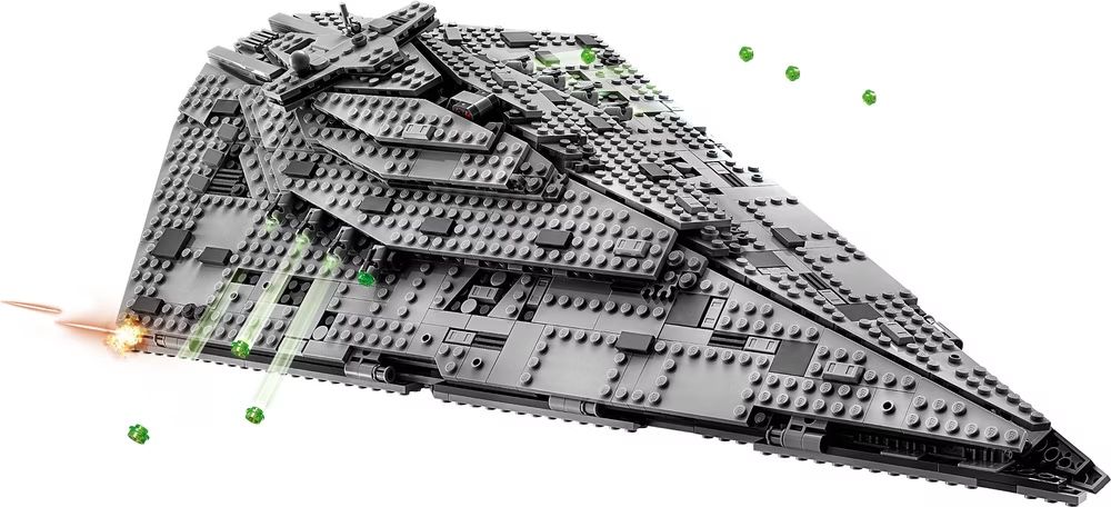 Lego Kit di costruzioni: Lego Star Wars First Order Star Destroyer 75190 - ab 1.-! – Usato da Windisch venduto da Darikin 5