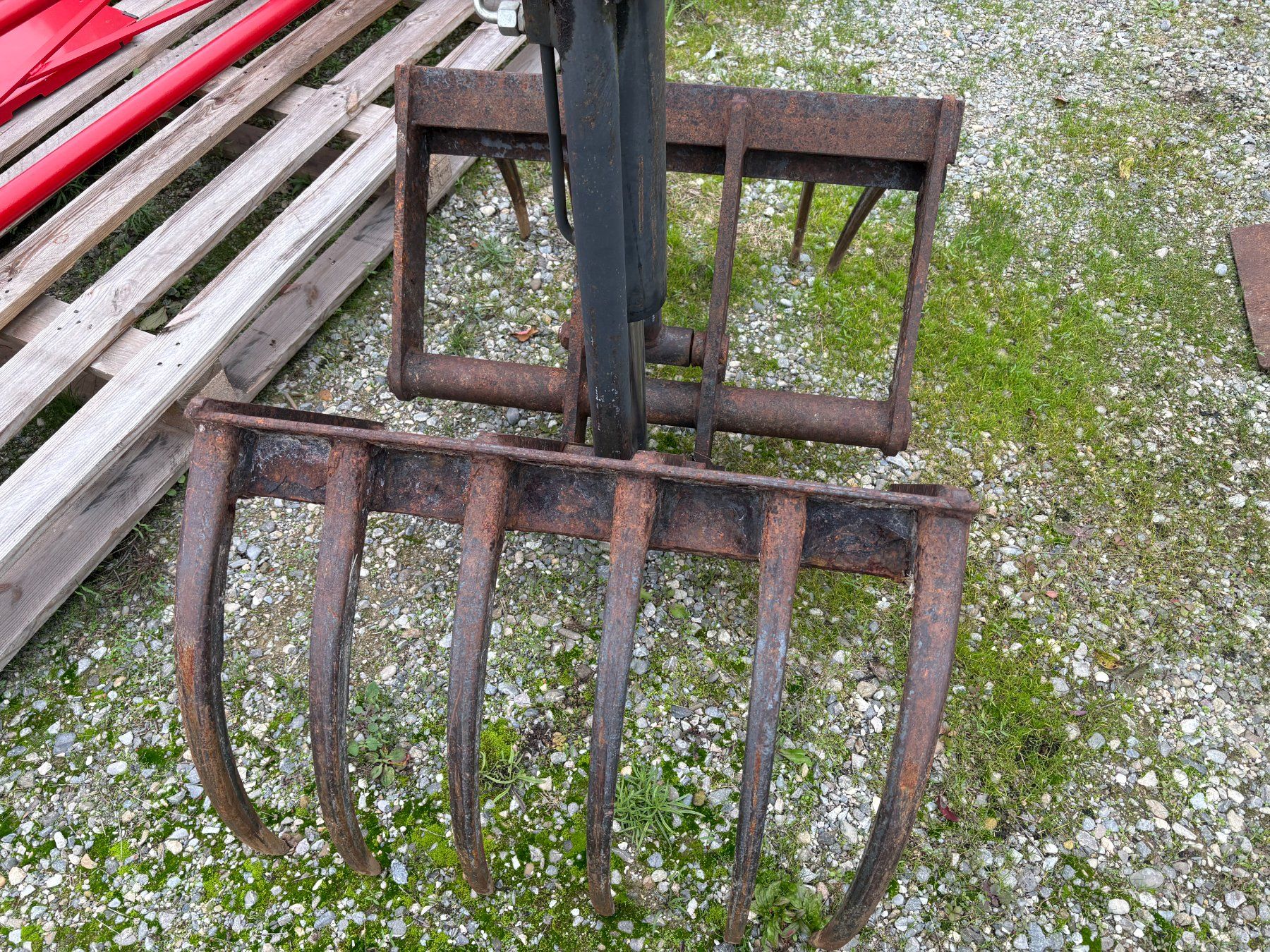 Kräne: Mistkran Krüger – Gebraucht aus Lätti von baumi02 5