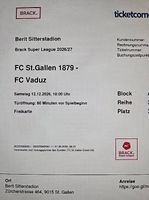 2 x FCSG - FC VADUZ