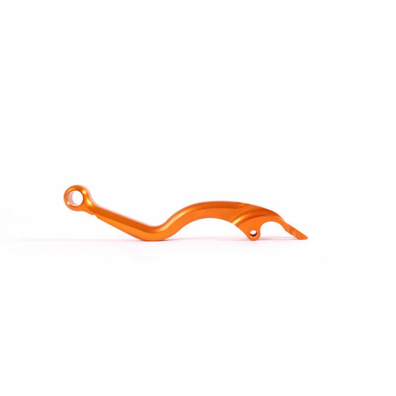 Beringer Tutti i ricambio per moto: Levier de frein Beringer type 2 14CM orange – Nuovo e nell'imballaggio originale da Corseaux venduto da Motards 2