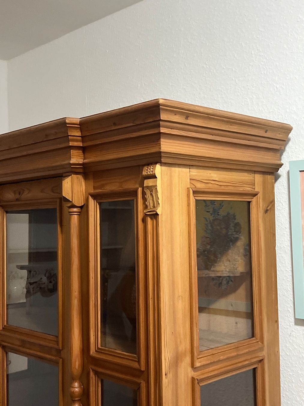 Vetrine: Jugendstil Vitrine Gründerzeit Barock Stilmöbel + VERSAND – Usato da Gemünden venduto da GEUENWALD 6