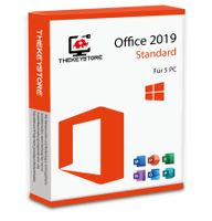 Microsoft Office 2019 Standard - 5 PC's
