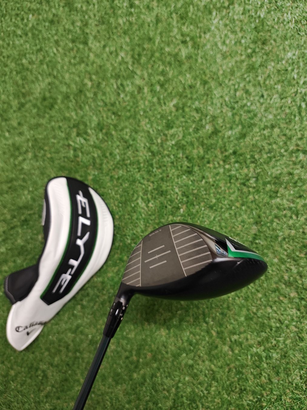 Callaway Mazze & Set: Callaway Elyte Max Fast Driver (10.5°) Regular Flex – Usato da Uerikon venduto da Chreggus_Golfshop 1