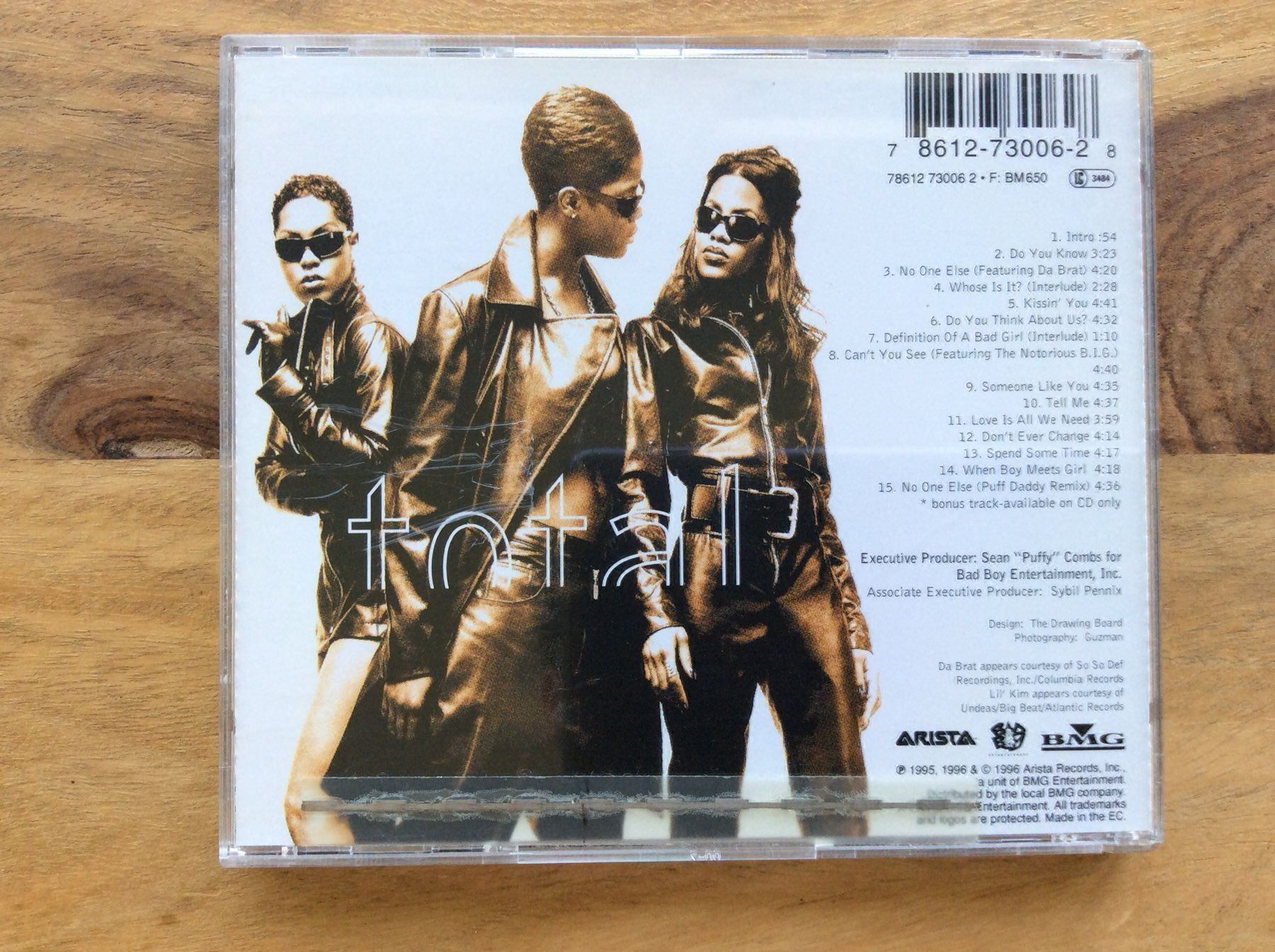 CD: CD Total / Total (vergriffen) – Usato da Horgen venduto da flyingpenguin2000 2