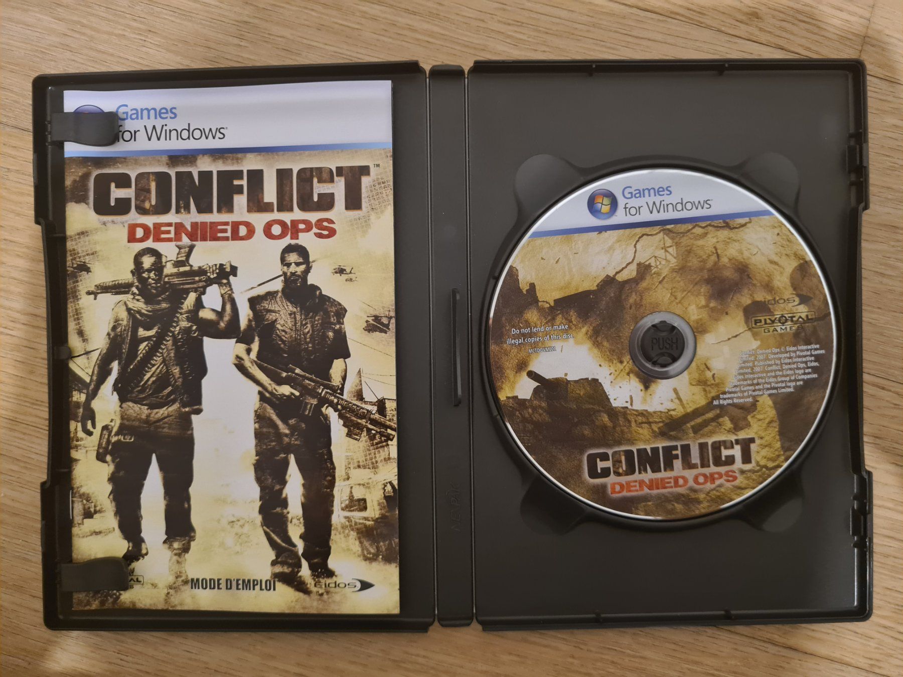 Giochi: Conflict Denied Ops (Multilanguage) - PC – Usato da Carouge GE venduto da Gasco 2