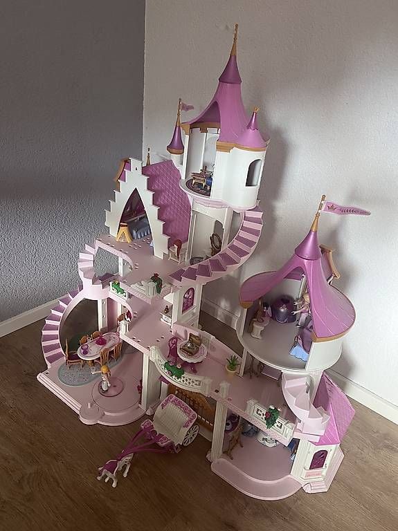 Giocattoli: Playmobil Prinzessinnen Schloss – Usato da Kaisten venduto da Piggen
