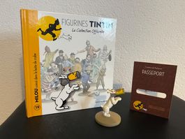 Tintin figurine 19 la collection officielle Tim und Struppi