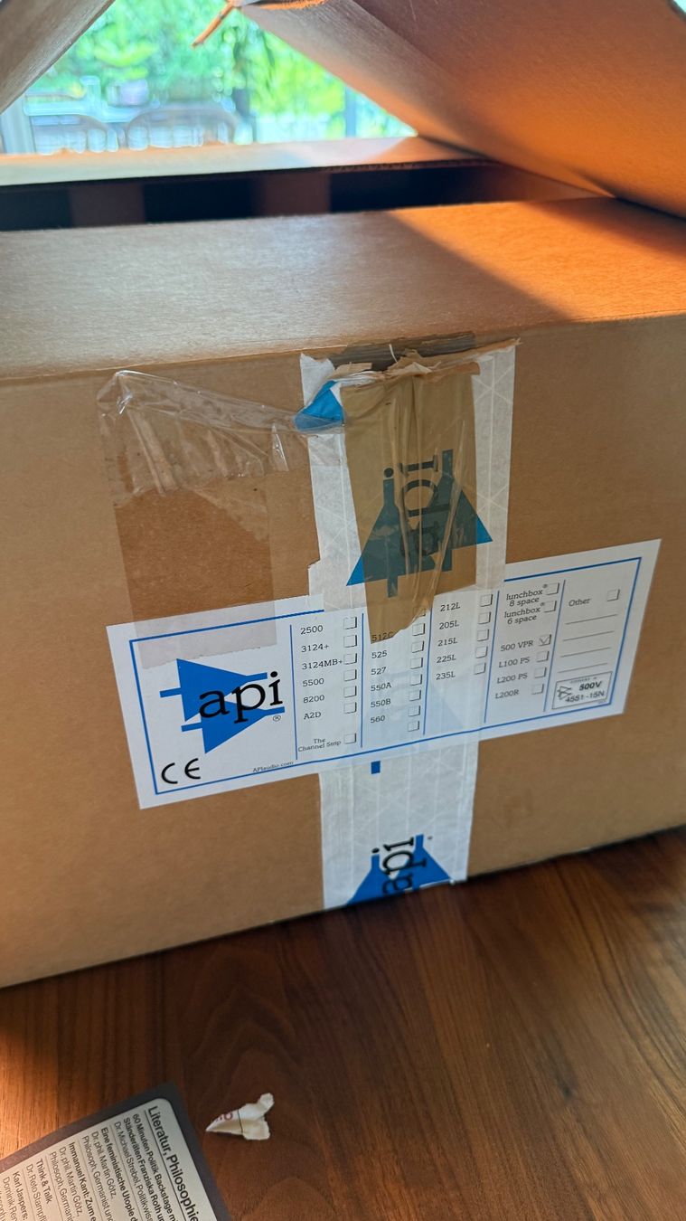 API Egaliseurs: API VPR 10 - 500 Series Case – D'occasion à Gerlafingen par Alexp4485 5