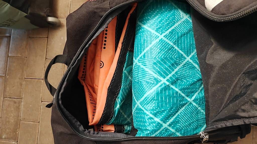 Kite: Kite Cabrinha Switchblade 12m, Modell 2012 – Gebraucht aus Wabern von andrins1 2