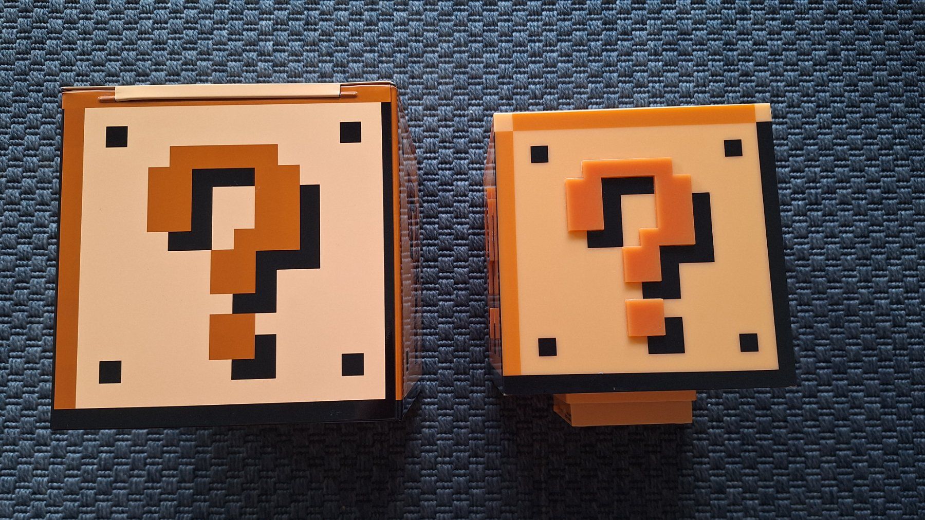 Lampen: Super Mario ?-Block Dose + Lampe – Gebraucht aus Spreitenbach von misi.m 5