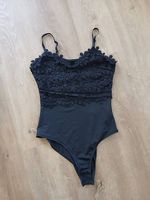 Body für Damen mit Blumenspitze Gr.S
