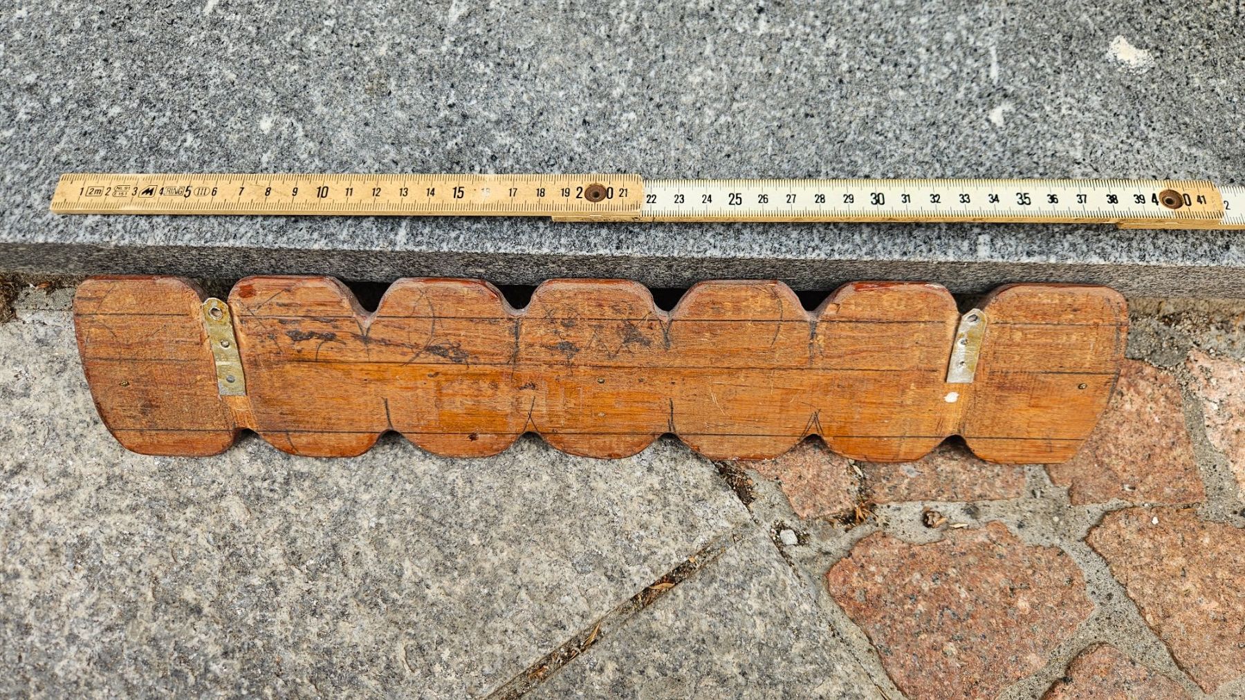 Tabakpfeifen & Zubehör: Portapipe da appendere in legno – Gebraucht aus Melano von H-Sara 1