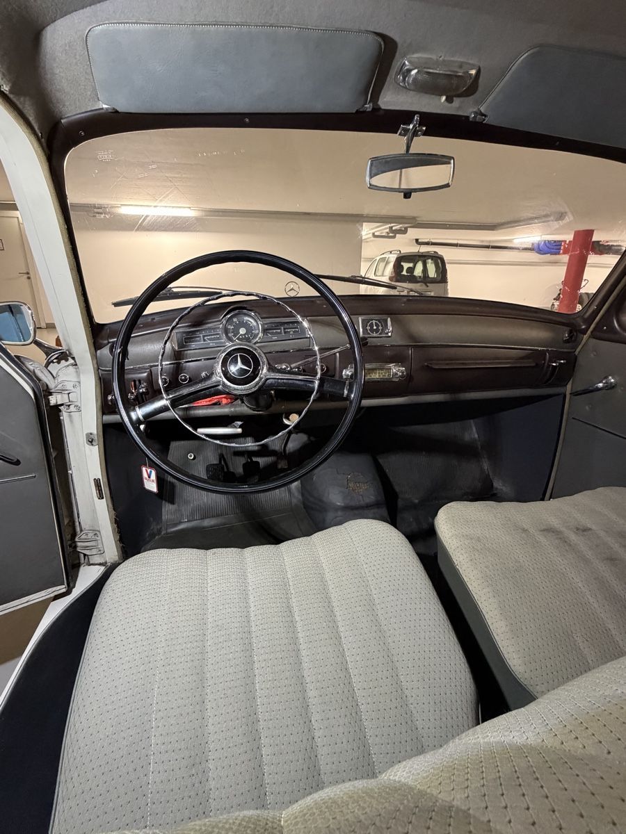 Mercedes-Benz Automobili: Mercedes Benz Ponton 180 – Nuovo (secondo la descrizione) da Oberriet SG venduto da vde_p92f 1