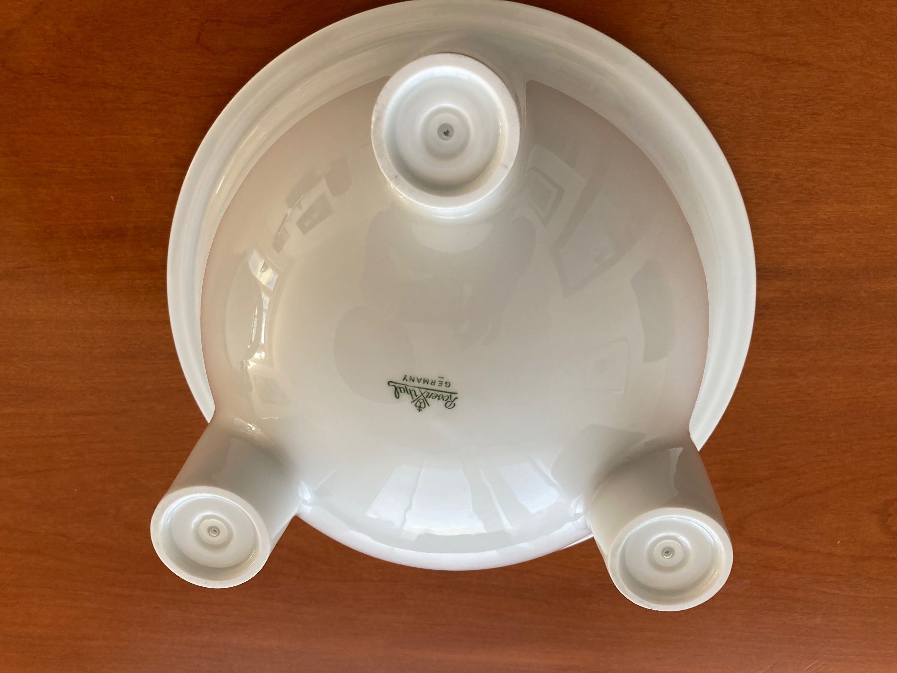 Rosenthal Ciotole: Rosenthal Cupola Suppenterrine mit Deckel – Usato da Zürich venduto da Rowela 3