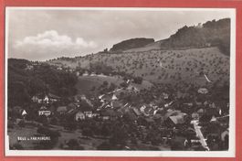 Buus mit Farnsburg - Fotokarte 1939