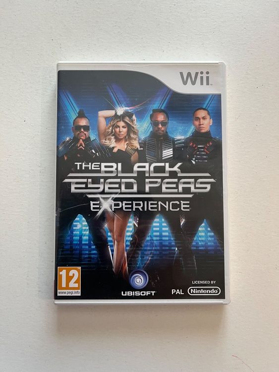 The Black Eyed Peas Experience Nintendo Wii Kaufen auf Ricardo