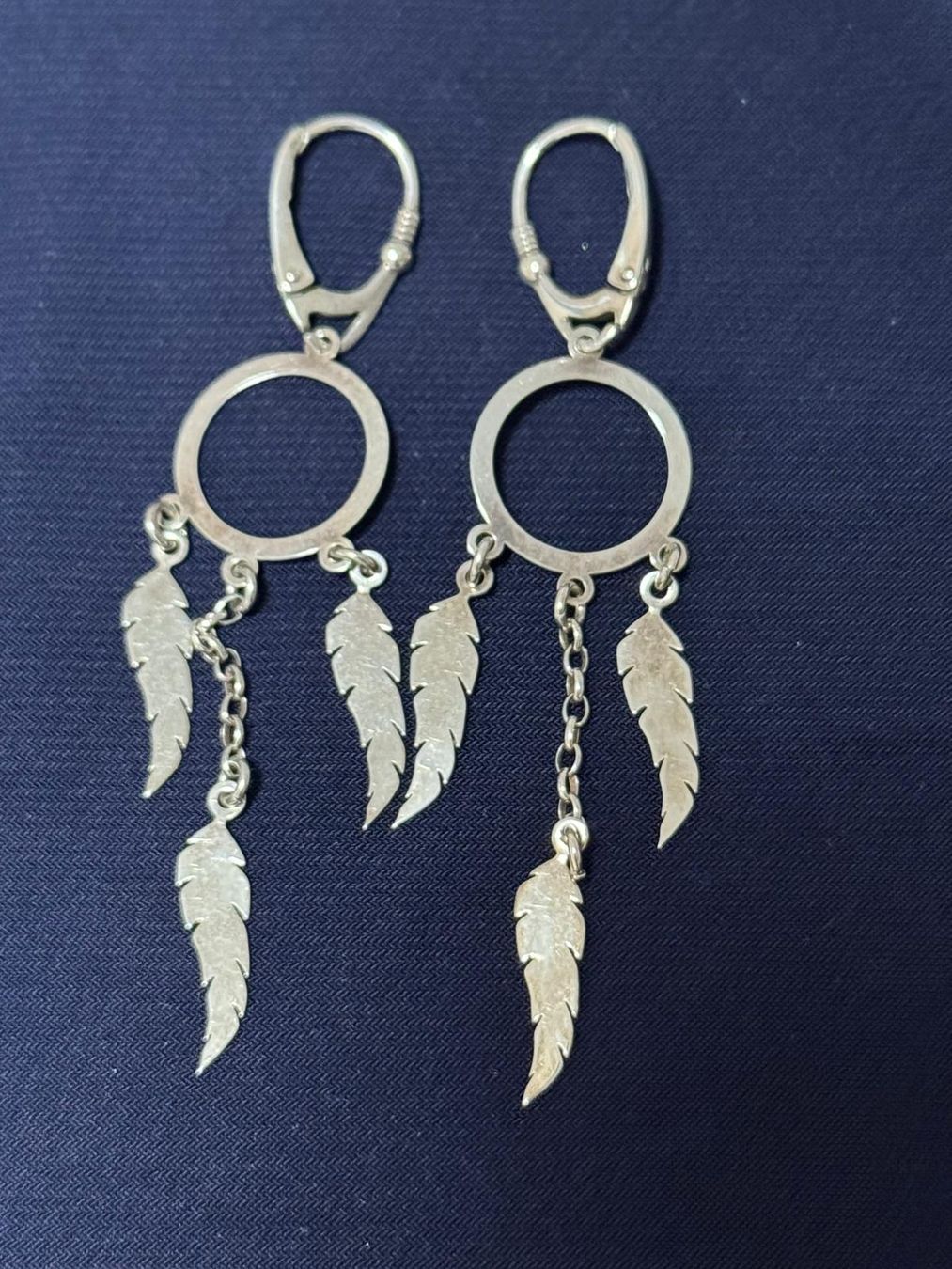 Orecchini pendenti & Orecchini a lobo: Ohrringe Silber 925 – Usato da Lyss venduto da kar_vgn2 2