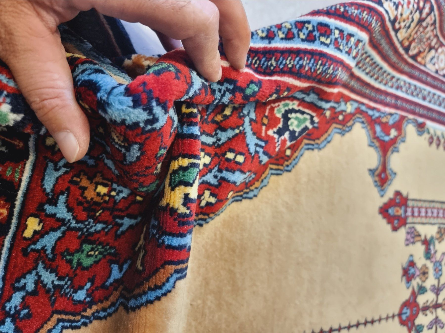 Tappeti: 91x170 Wunderschöner Wandteppich – Usato da Olten venduto da OrientDeko 7