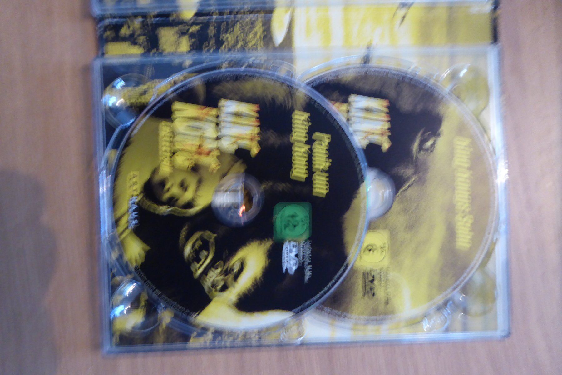 Tutti i DVDs: 3xDVD King Kong Collection – Usato da Allschwil venduto da Summelsarium 5