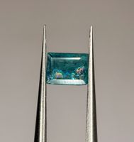 Ab 1 Fr. - 0.83 ct Indigolith Turmalin aus Afghanistan