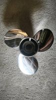 Quicksilver Propeller 48-19841A41 15¾×15 LH