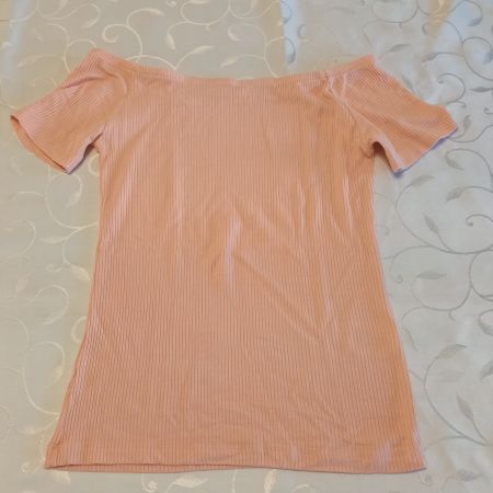 kurzarm Apricot T-Shirt Gr XS