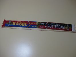 Fussball EUROPA League FC BASEL vs FC ROTTERDAM 16.12.2004