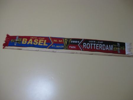 Fussball EUROPA League FC BASEL vs FC ROTTERDAM 16.12.2004