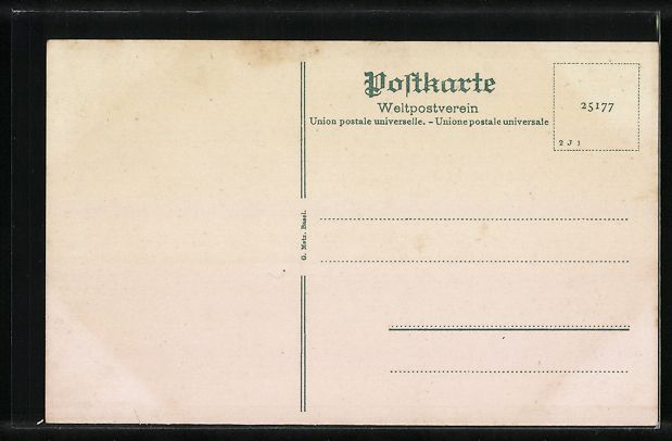 Ansichtskarten: Romanshorn, Bahnhofstrasse mit Hotel Bod – Gebraucht aus Berlin von bartko-reher 1