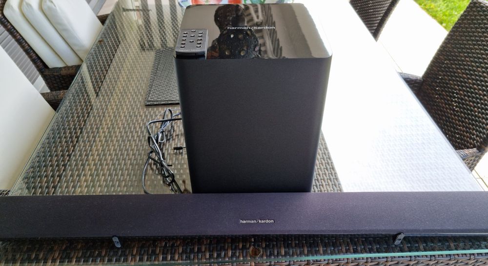 Harman Kardon HK SB20 Soundbar+kabelloser Subwoofer wie NEU Kaufen