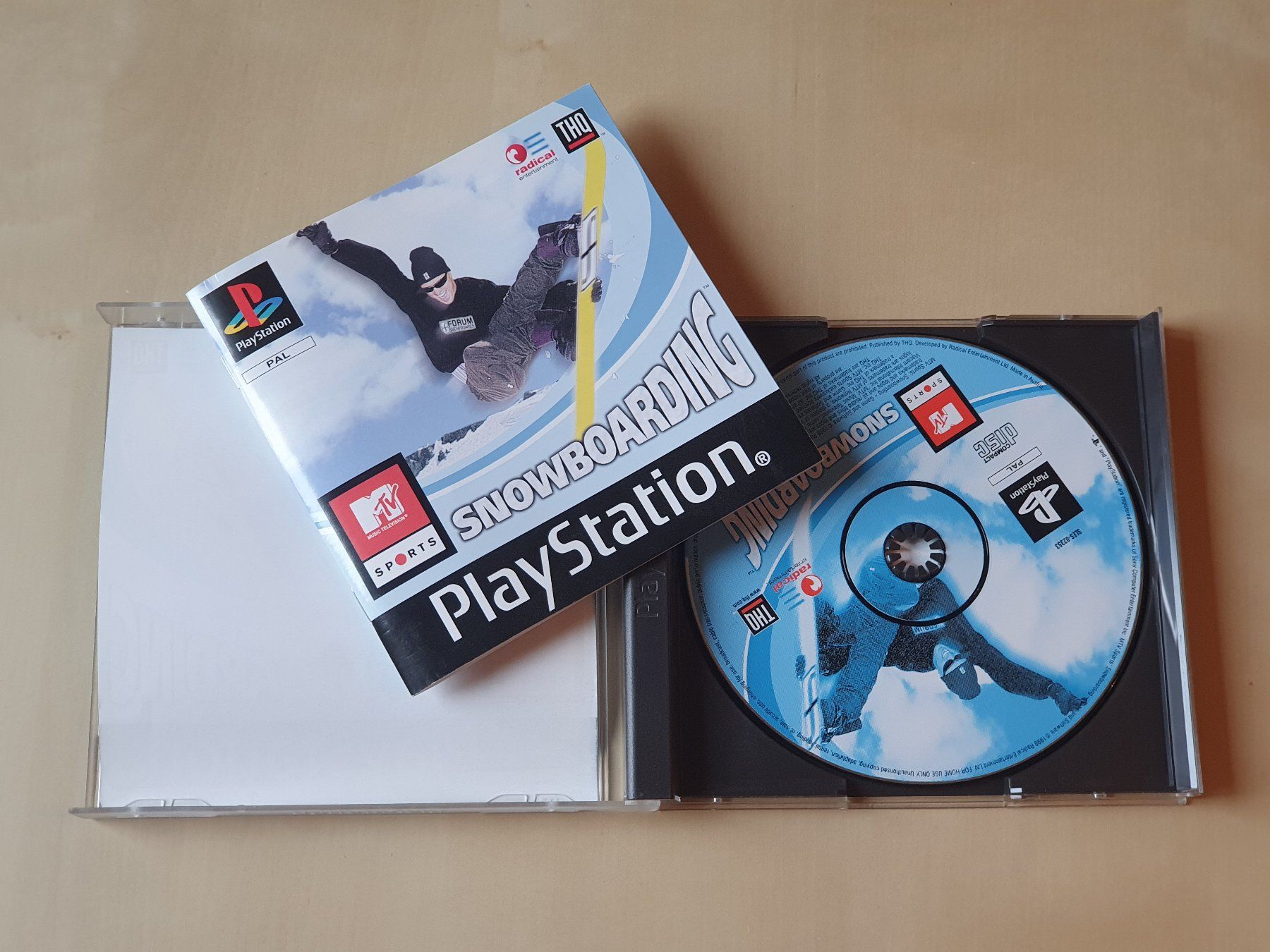Sony Jeux: MTV Sports Snowboarding – D'occasion à Stansstad par collectorsshop 2